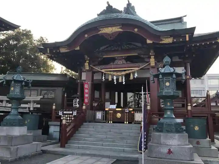羽田神社の本殿・本堂