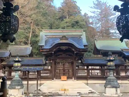 結神社の本殿