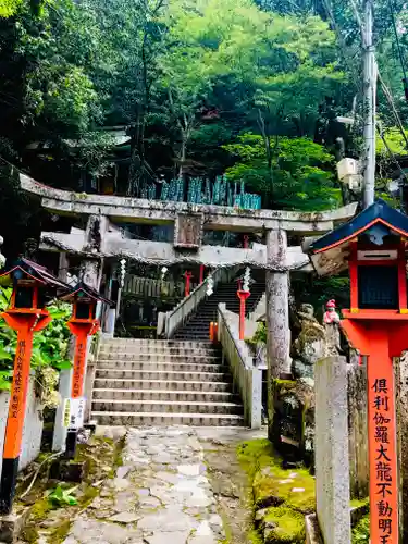 大本山七宝瀧寺の鳥居