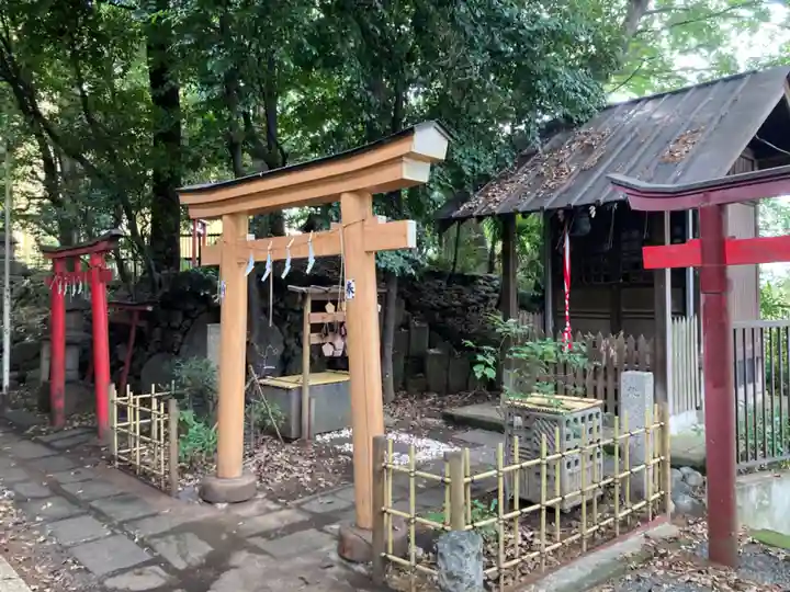水稲荷神社の末社・摂社