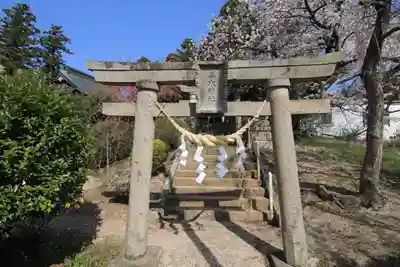 見渡神社の鳥居