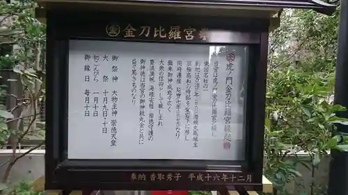 虎ノ門金刀比羅宮のその他建物