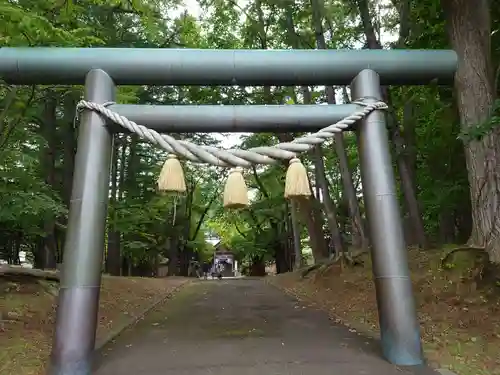 大谷地神社の鳥居