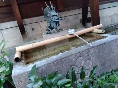 文子天満宮の手水舎