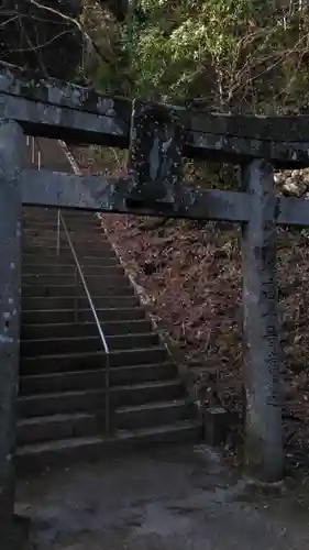 八女津媛神社の鳥居