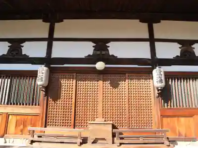 飛鳥寺の本殿・本堂