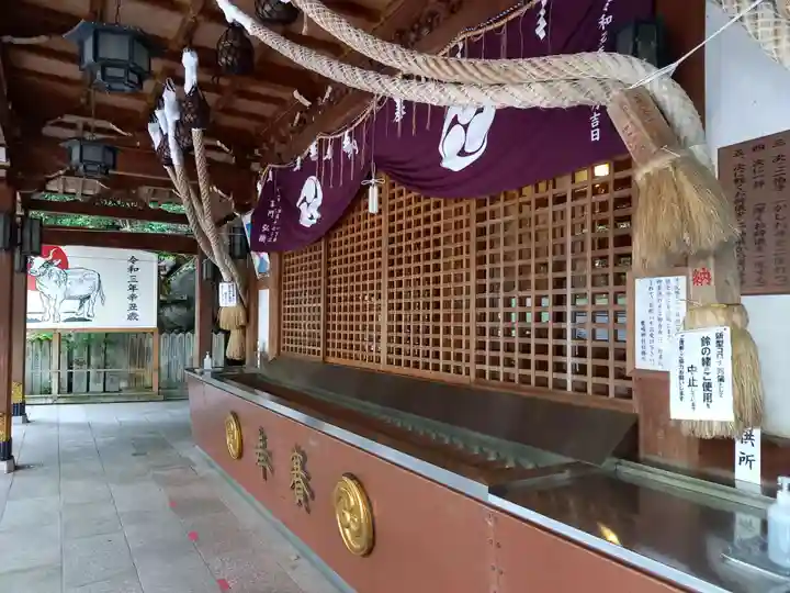 鹿嶋神社の本殿・本堂