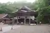 戸隠神社中社の本殿・本堂
