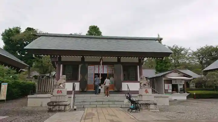 杉山神社の本殿・本堂