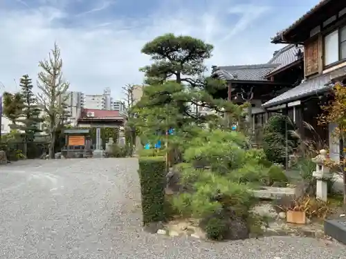 海蔵寺の庭園