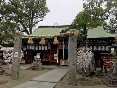 布忍神社の本殿・本堂