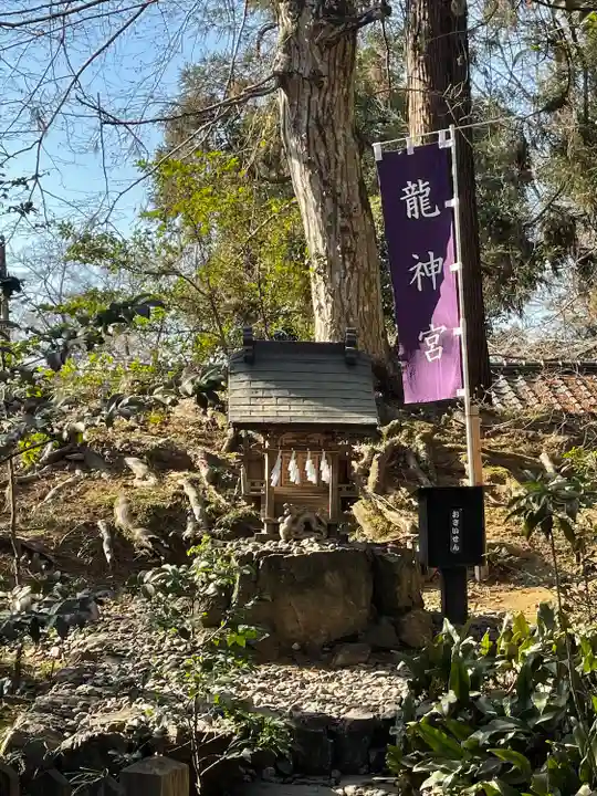 唐澤山神社の末社・摂社