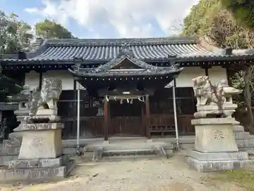 穂雷神社(奈良県)