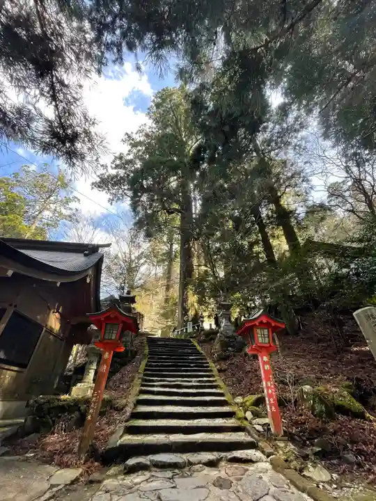 英彦山豊前坊高住神社のその他建物