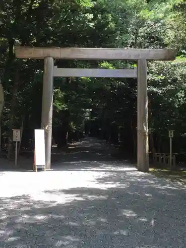 瀧原宮(皇大神宮別宮)の鳥居