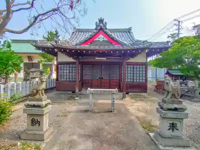 十二所社(徳重)の末社・摂社