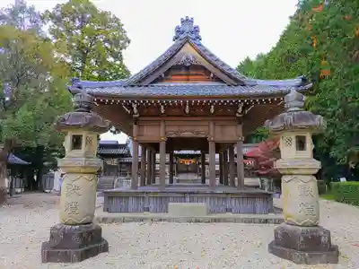 勝手神社(下林町)の本殿・本堂