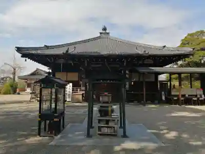 大安寺の本殿・本堂