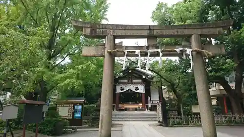 稲毛神社の鳥居