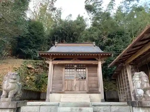水神社の本殿・本堂