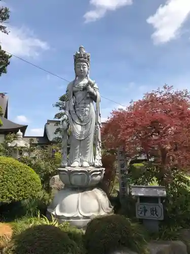 長泉寺の仏像