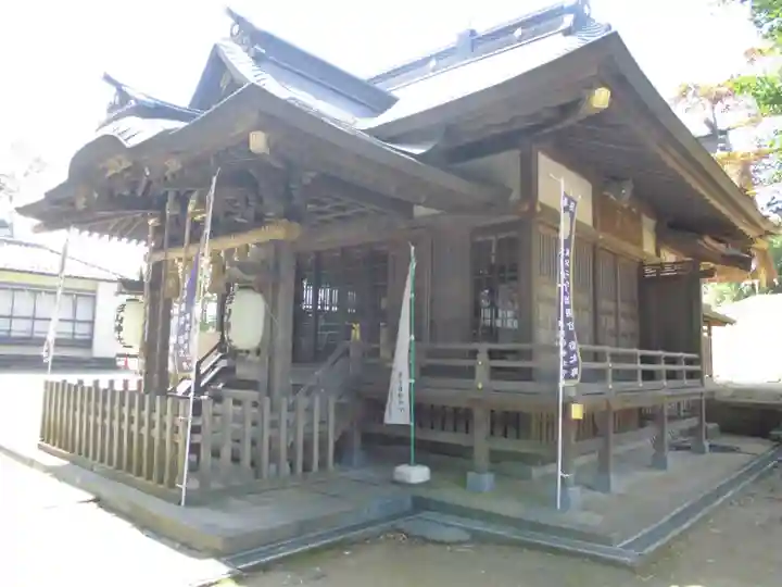 杉山神社の本殿・本堂