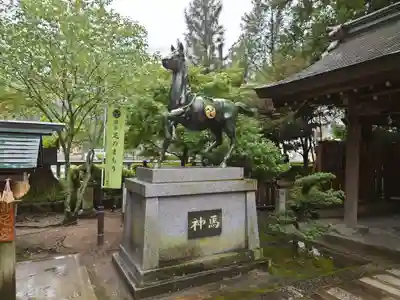 足助八幡宮の狛犬