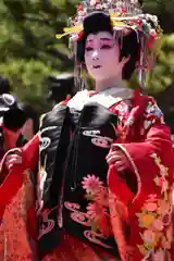 赤間神宮のお祭り