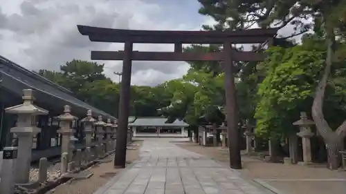 西宮神社の鳥居