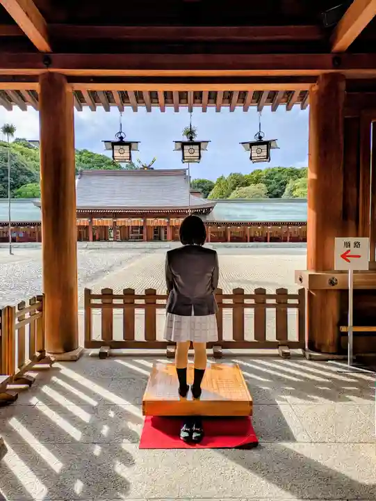 橿原神宮の体験その他