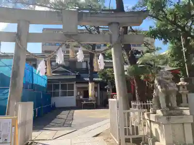 蒔田杉山神社(神奈川県)