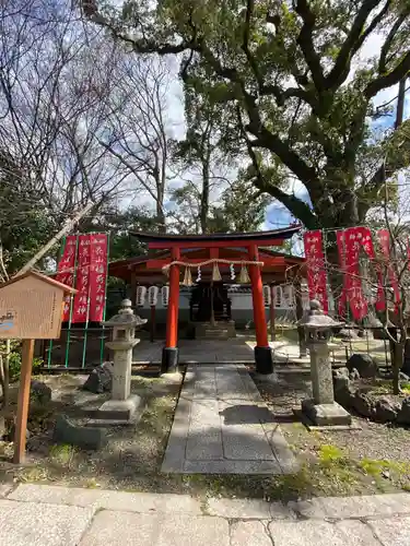 宗像神社の鳥居