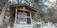 北斗神社の本殿