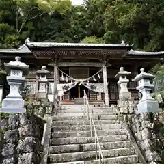 木幡山隠津島神社(二本松市)の本殿