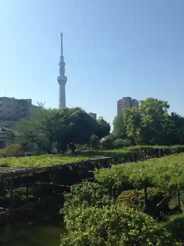 亀戸天神社の景色