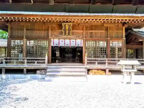 武雄神社の本殿・本堂