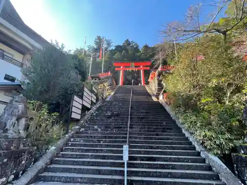 熊野那智大社の鳥居