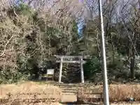 大庭神社の周辺