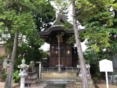 荒井神社の末社・摂社