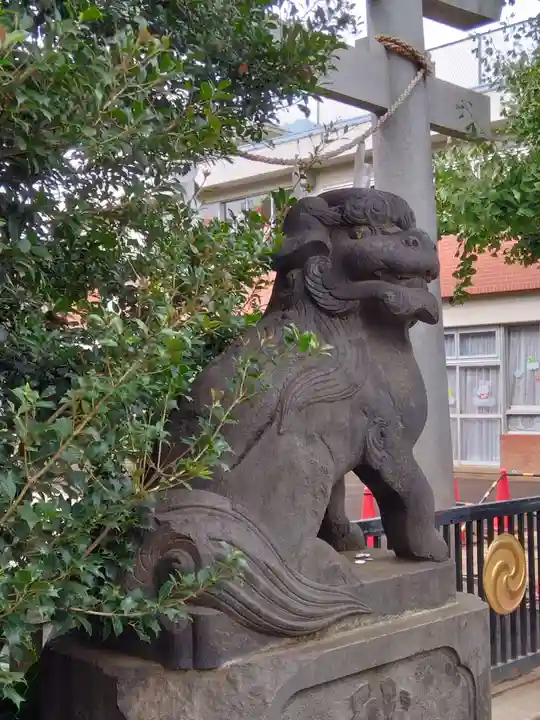 月見岡八幡神社(東京都)