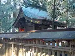 鹿島神社の本殿