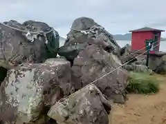 藤ヶ崎龍神社の建物その他