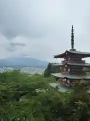 新倉富士浅間神社(山梨県)