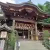 鳩ヶ谷氷川神社の山門・神門