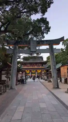 太宰府天満宮の鳥居