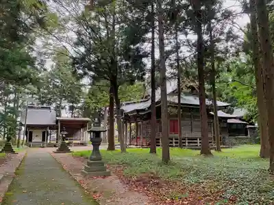 大物忌神社のその他建物