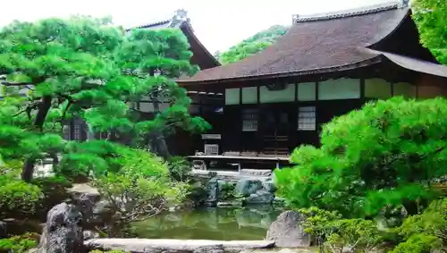 慈照寺（慈照禅寺・銀閣寺）の庭園