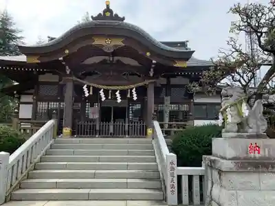 水海道天満宮の本殿・本堂