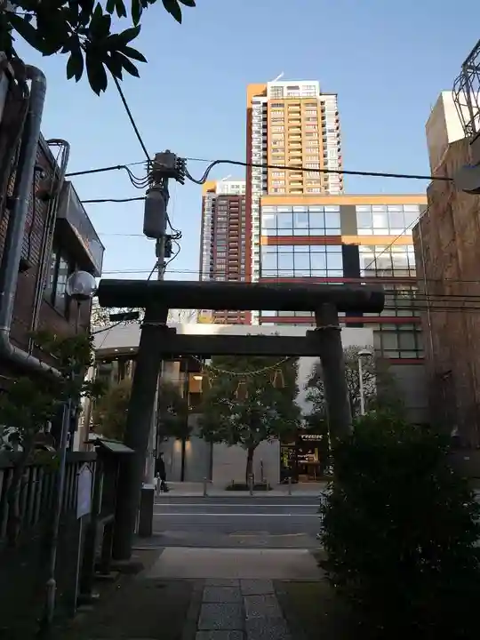 櫻田神社の鳥居