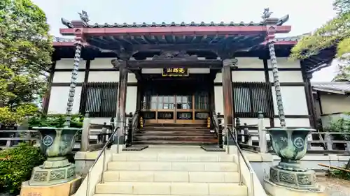 大蓮寺の本殿・本堂